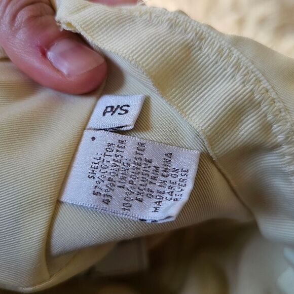 Coach Y2K Early 2000s Monogrammed Embroidered Floral Bucket Hat - Picture 5 of 6